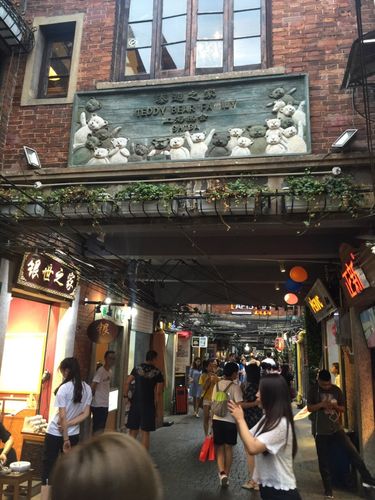 田子坊旅游景点攻略图