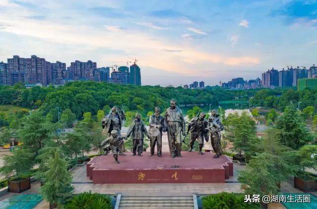 湘潭的十大地标性建筑,去发现湘潭之美,湘潭之韵,湘潭