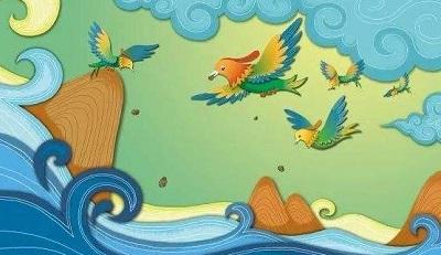 儿童画画 成语故事 > 文章正文   【成语点评】:精卫填海是古人颂扬锲