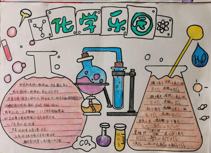 走进化学 融入生活—修武县实验中学九年级化学小报比赛