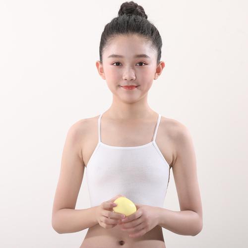 8-16岁女童内衣少女发育初期背心吊带小女孩初中学生儿童抹胸