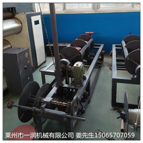 【简易打绳机】220简易式黄金绳合绳机布条打绳机 分体式两股制绳机