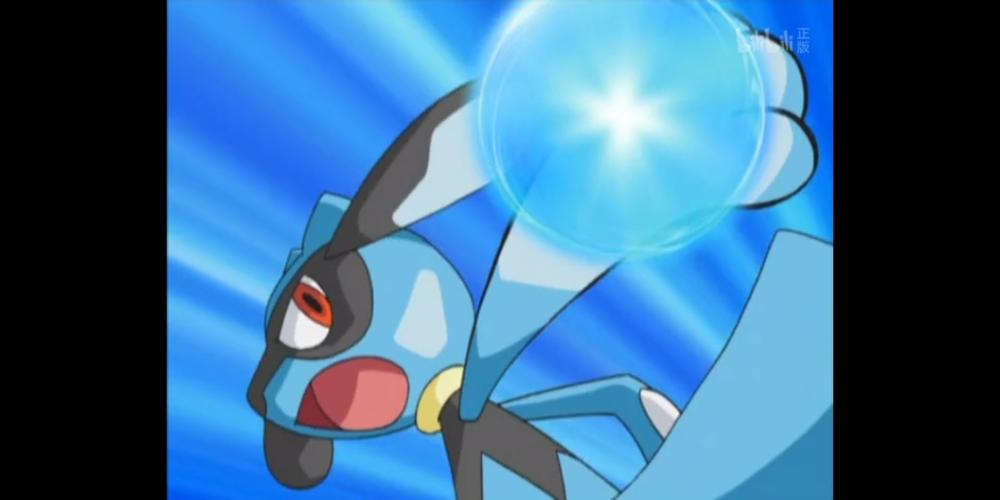 利欧路,使用波导弹!