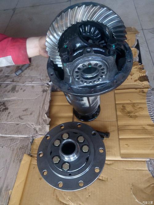 第二次完美神级加装后桥差速锁