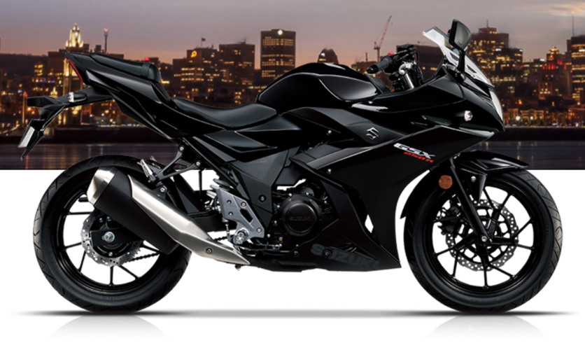 豪爵铃木 gsx250r-a