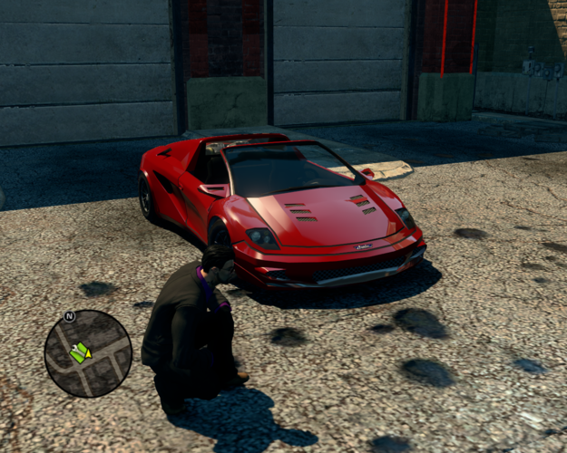 黑道圣徒3法拉利长什么样