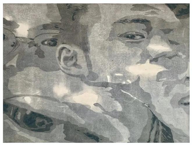 首届"亦雅中国现代水印版画作品展"入选作品(一)