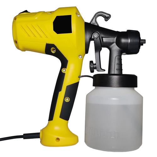 电动高压喷漆枪乳胶漆喷涂机油漆喷枪便携喷枪