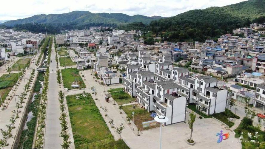 新平县建兴乡抓实易地扶贫搬迁