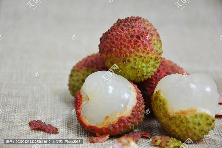 [正版商业] 新鲜荔枝