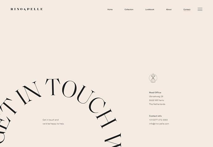 有趣的文字排版21款国外网页设计欣赏