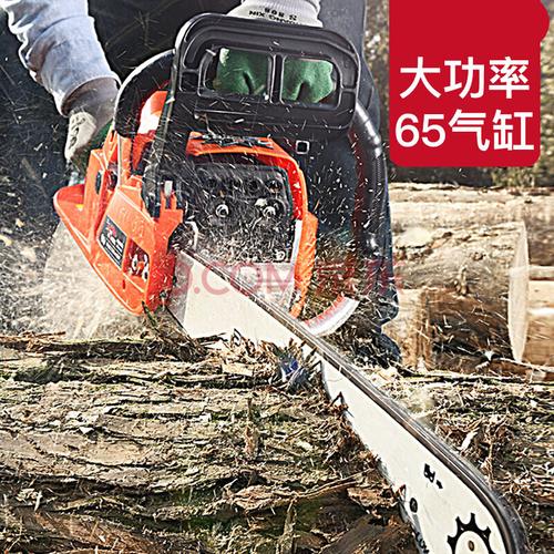 四冲程纯汽油伐木锯 德国进口大功率家油锯 大型手持汽油伐木锯tai