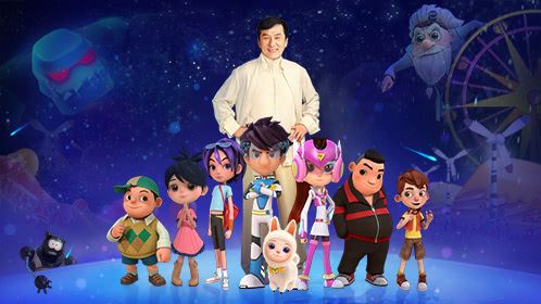 新成龙历险记之梦境守护者简笔画