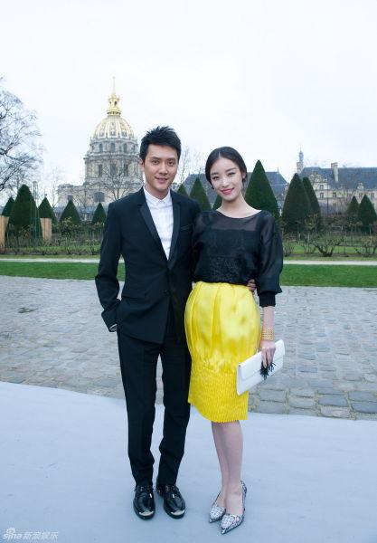 冯绍峰晒倪妮美照送祝福 恩爱:我女神经