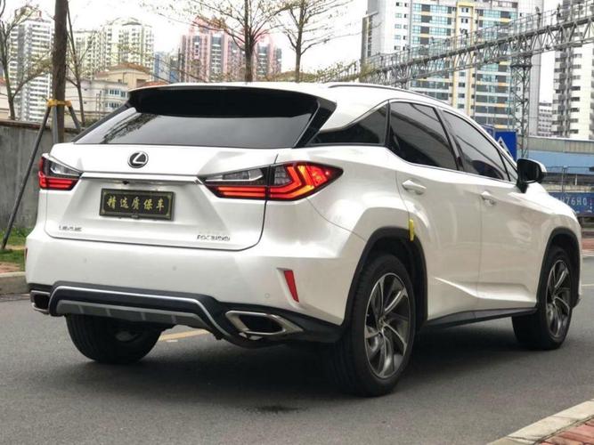 【深圳】2018年8月 雷克萨斯 rx 2016款 rx200t 典雅版 自动档