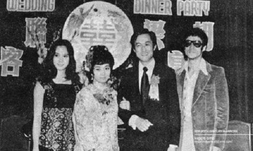 李小龙的一张珍贵老照片:和林正英元华同框,第五人很少人认识