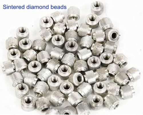sintered diamond beads for stone cutting wire saw