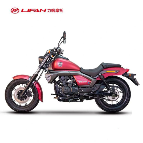 力帆摩托k19国四水冷电喷150美式巡航太子车摩托车整车代办京b牌