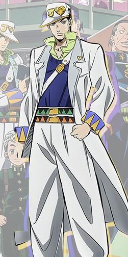 空条承太郎cos服