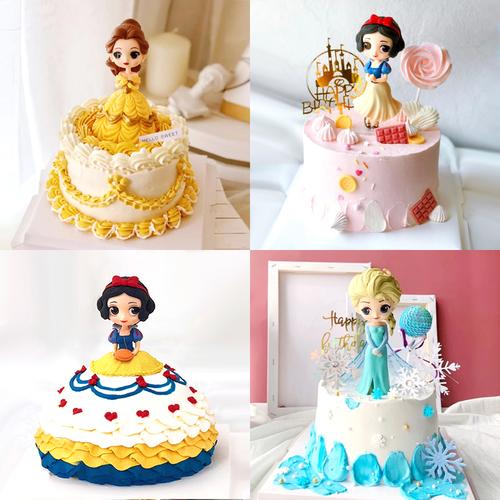 一折儿童生日蛋糕女孩公主