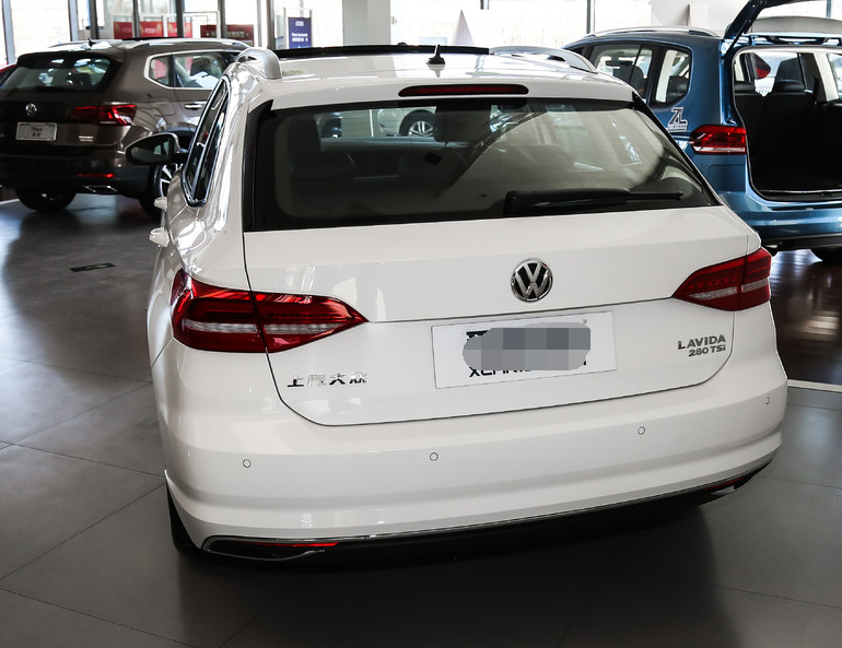 上汽大众朗逸两厢 280tsi dsg舒适版的品鉴以及解析
