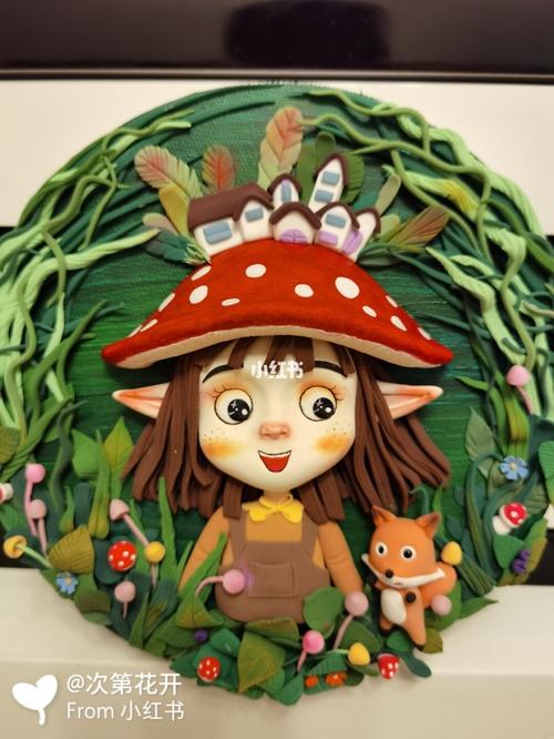 粘土浮雕_粘土_超轻粘土_兴趣爱好_手工