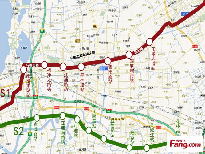 昆山轨交:s1线改道直通前进路 有轨电车投资超200亿