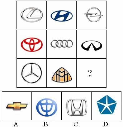 数学对称车标手抄报 轴对称图形手抄报