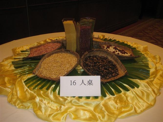 这个"五谷丰登"的启发来自于网上的一张图片,同样是没有花一分钱