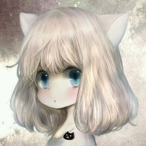喵咪妹纸.头像.天然呆
