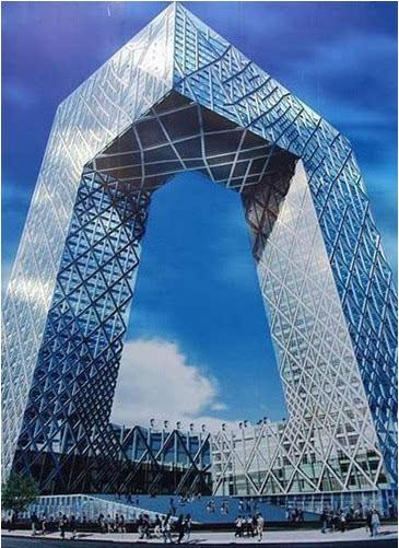 中国著名建筑的"小绰号"有哪些?(组图)