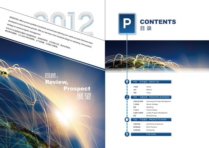 近期为公司做的产品目录(企业宣传册)