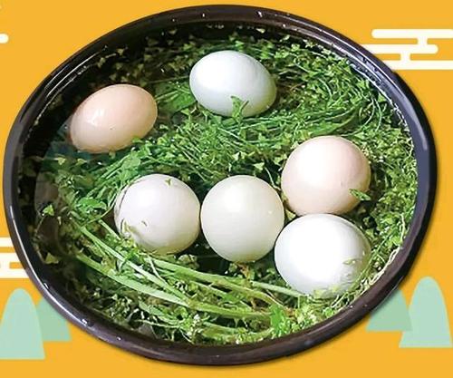 荠菜鸡蛋