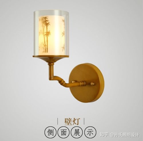 正宗的新中式壁灯长啥样