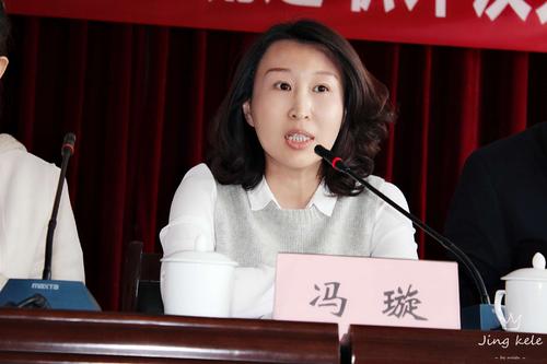 市城市管理局大讨论活动综合协调组组长,市城市管理局工会主席冯璇