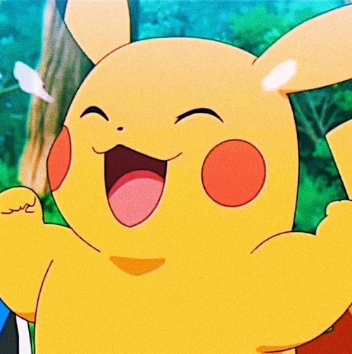 pikapika~皮卡丘表情包