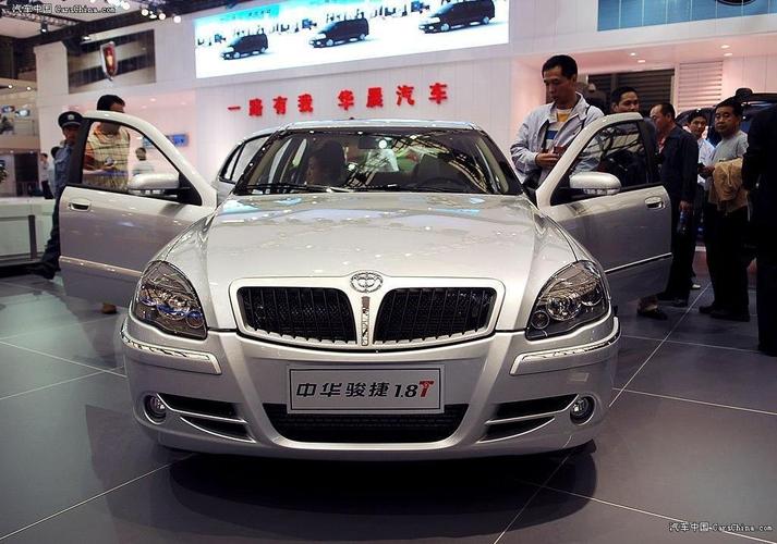 2007上海车展 > 华晨中华骏捷
