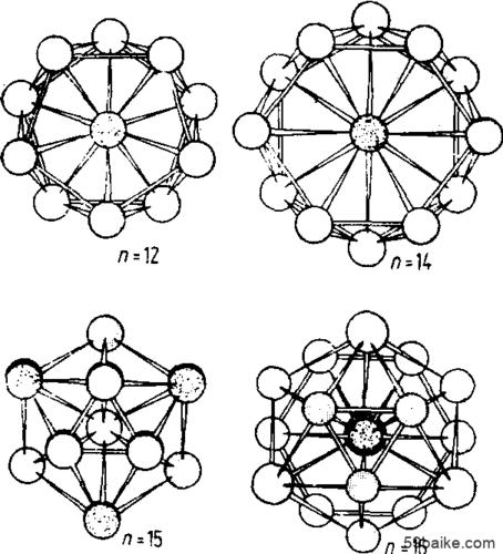 拓扑密堆结构相
