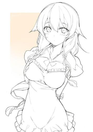 射箭二次元简笔画