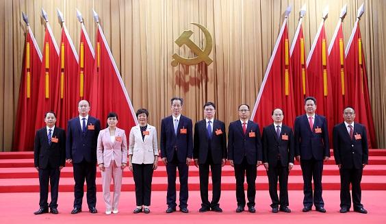 王土瑞当选市委书记 卢巧智,万芬当选市委副书记