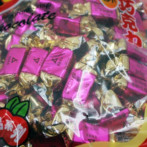 婚庆喜糖年货贡酥童年夹心巧克力 1kg 包邮福州百联香酥巧克力糖