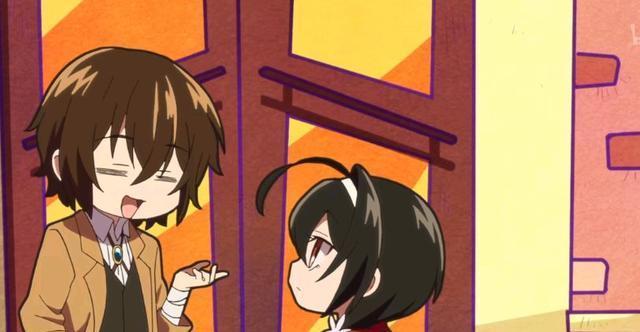 《文豪野犬汪》侦探社全员照顾猫咪,社长的小表情好可爱