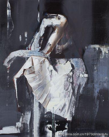 转载德国艺术家rayk格茨当代油画艺术作品20092013