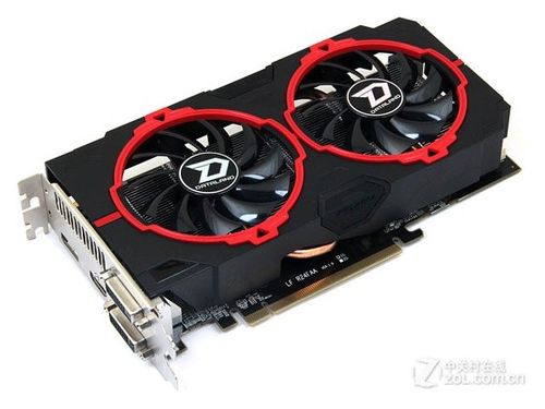 迪兰 r7 260x 酷能 1g dc