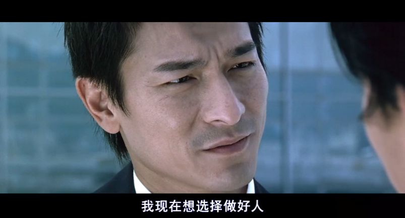 比起好人坚守初心成为好人的主题,显然反派角色容易在表现上有更多