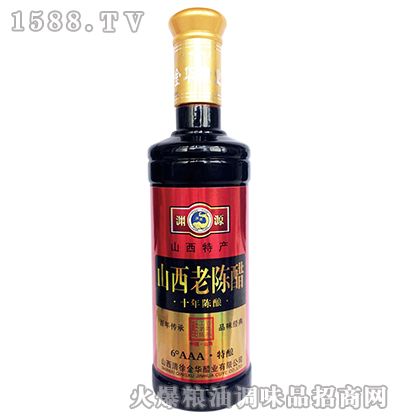 特酿十年老陈醋500ml-渊源