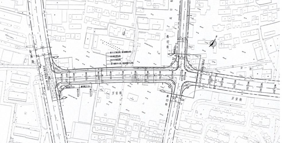 高行镇的这2条道路拟改建,快来看看在哪里!_万安