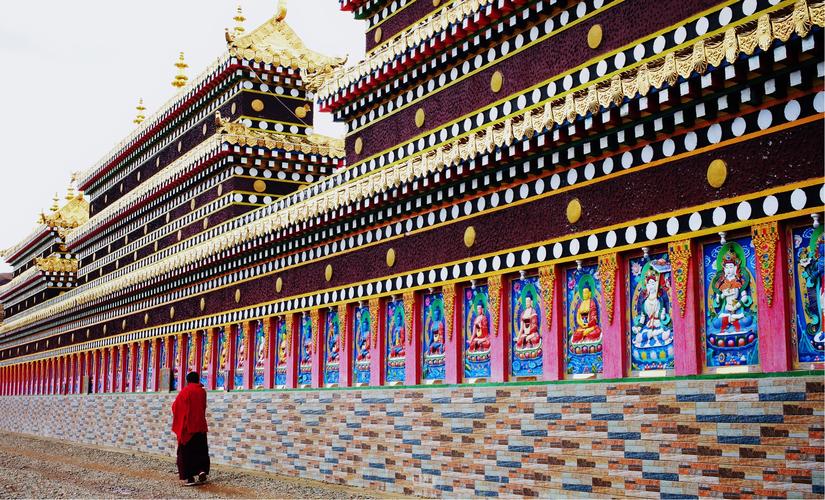 藏地印象—藏传佛教文化