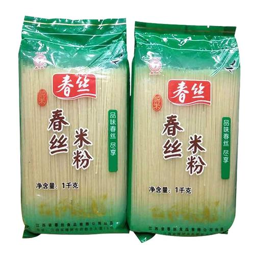 江西春丝米粉1000克宜春扎粉樟树特产湖南桂林方便面