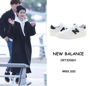 韩国直邮 正品代购 iu同款new balance crt300gh 拼皮男女板鞋